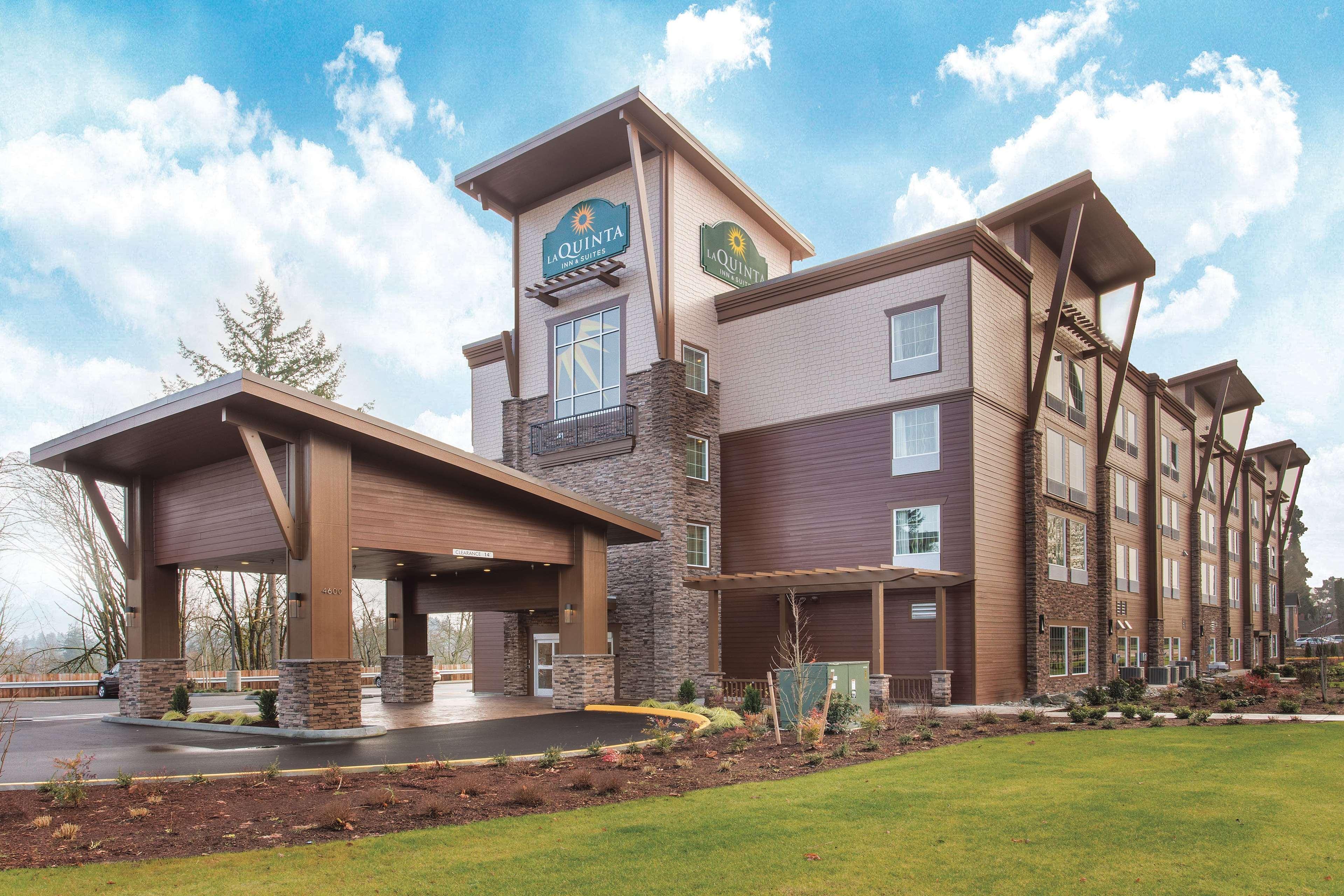 Hotel La Quinta By Wyndham Tumwater - Olympia Exterior foto