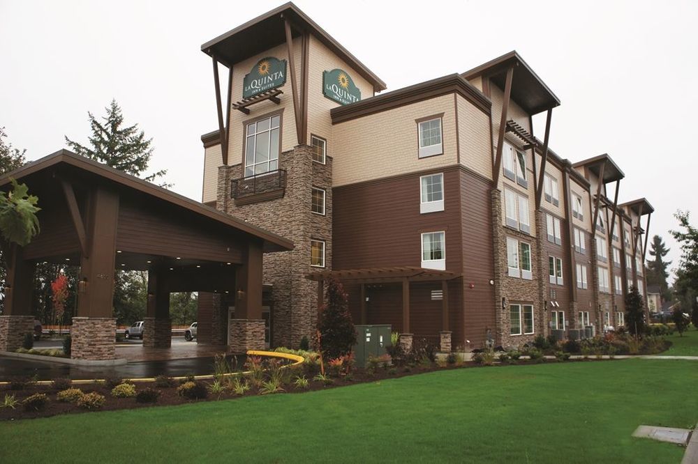 Hotel La Quinta By Wyndham Tumwater - Olympia Exterior foto